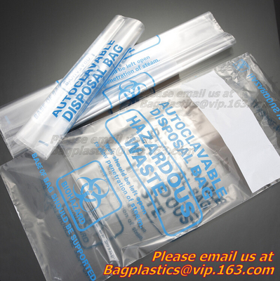 Autoclave Waste Bag, Specimen Bags, Autoclavable Bags, Sacks, Cytotoxic Waste Bags, Biobag, Autoclavable, Biohazard