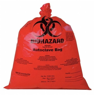Autoclave Bags, Pouches, Biohazard Waste Bags, Biohazard Garbage, Waste Dispos, Medical Clinics, Doctors Offices Nursing