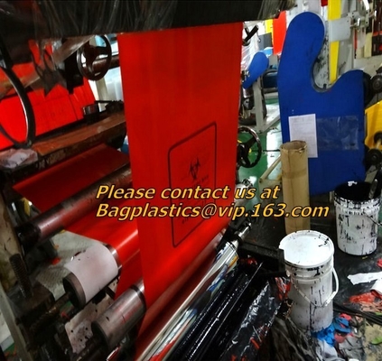 Autoclave Bags, Pouches, Biohazard Waste Bags, Biohazard Garbage, Waste Dispos, Medical Clinics, Doctors Offices Nursing