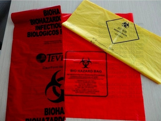 Autoclave Bags, Pouches, Biohazard Waste Bags, Biohazard Garbage, Waste Dispos, Medical Clinics, Doctors Offices Nursing