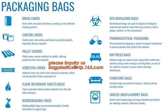 plastic biohazard medical waste bag, Biohazard Bags, Medical Waste Bags, Clinical Waste Bags LDPE medical plastic