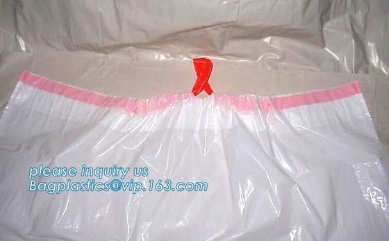 medical garbage bag in roll medical biohazard plastic bag, Biohazard resealable specimen bag,bag for laboratory, bagease