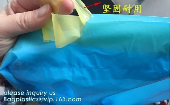 DRAWRING laboratory medical biohazard specimen bag, shock resistance recycled security plastic biohazard waste bag. PCA