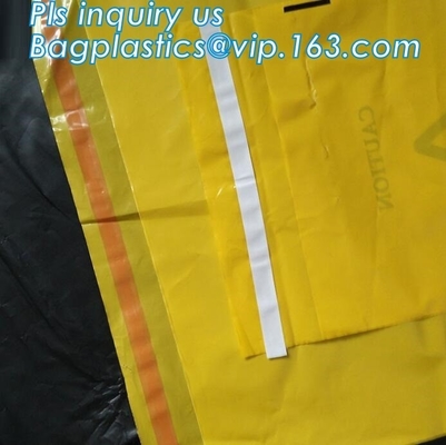 LDPE Specimen Biohazard Bag/k bag with pocket, Disposable Endoscopic Specimen Retrieval Bags/Medical Biohazard Spe