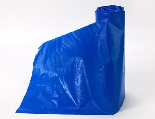 Open Ended Red Biohazard Liners Disposable LLDPE Bags Disposing Waste Plastic Bags For Health Applications
