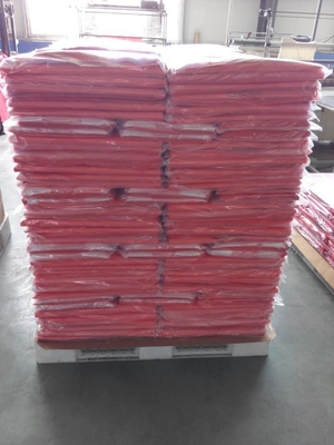 Hospital Grade Biohazard Waste Bags Red Trash Liner With Hazard Symbol For Infectious Waste Disposal. Best Small Lab Can