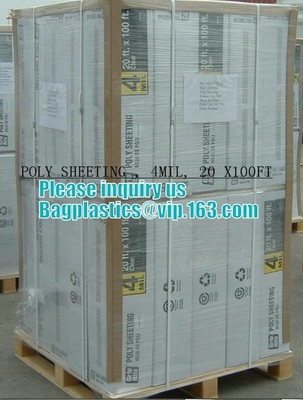 clear plastic sheeting rolls hdpe clear film scrap, Professional China Plastic Sheeting Drop Cloth, plastic dust sheet f