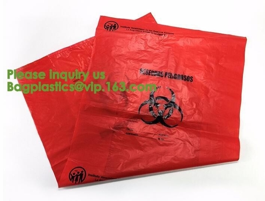Biological Waste Disposal | Environmental Health & Safety,Aerohazard Biological Hazard Bag 240x160mm bagease bagplastics