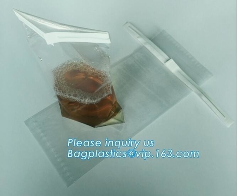 sterile trash bags, Biomedia Bags, Double pouch, sterile, twist-seal bags for cleanroom, Laboratory Equipment - Samplers