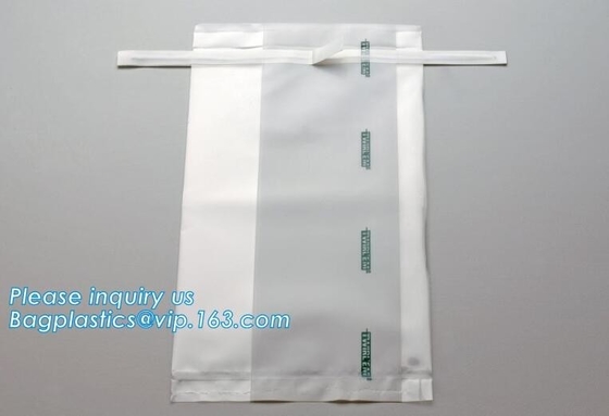 Microbiology Specimen Collection and Transport, Bacteriostatic Urine Drainage Bag - 2000ml, Sterile, Sampling & Sample S