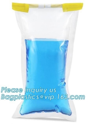 7" x 12" Sterile Sampling Bag for Stomacher® Lab Blender, Sterile Sampling Bags with White Block, sterile bags for micro