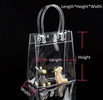 PVC beach Summer Clear Shoulder Bag DIY Transparent Clutch Tote Bag, Tote Handbags Shopping Shoulder Bags, jelly bags