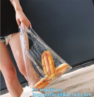 portable transparent beach tote bag, Beach BagTote Clear PVC Bag For Beach, Storage Fashion Leisure Shoulder Modern Desi