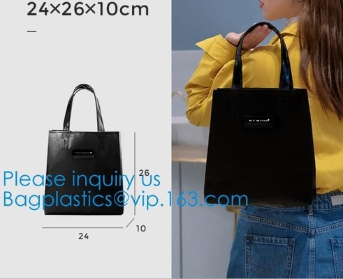 Vintage Tarpaulin Shoulder Bag Fashion Custom Durable Shopping Bag Tarpaulin Bag Washable Tote Dry Bag Cotton Handle
