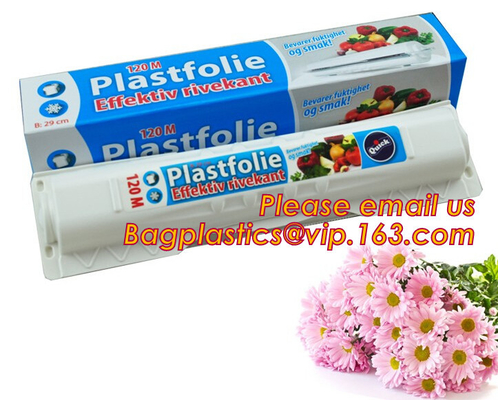 Biodegradable PLA Wrapping Film for Pallet Packaging Cling Wraps, wrap cling film, China plastic cling film, BAGPLASTICS