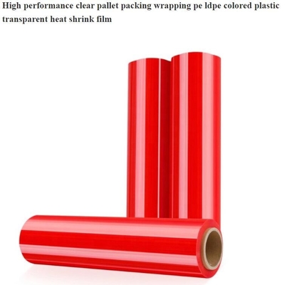 Centrefold Colored Transparent Ldpe Heat Shrink Film Indoor Shrink Window Film Frost King'S Double Face Mounting Tape