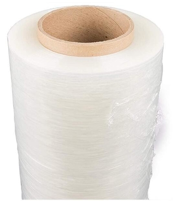 Mini Stretch Packing Wrap With Handle For Pallet Wrap, Moving Supplies, Industrial Strength - Clear Film