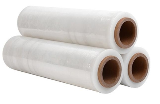 Anti-Static Non-Toxic Machine Stretch Film, Pallet Lldpe Brand New Bulk Plastic Wrap Linear low density polyethylene