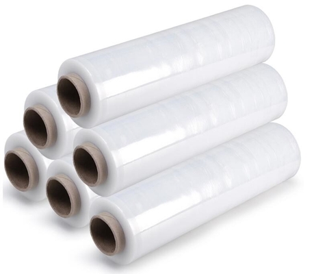 Anti-Static Non-Toxic Machine Stretch Film, Pallet Lldpe Brand New Bulk Plastic Wrap Linear low density polyethylene