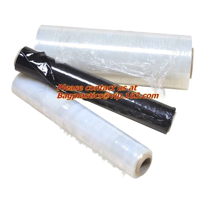 Anti-Static Non-Toxic Machine Stretch Film, Pallet Lldpe Brand New Bulk Plastic Wrap Linear low density polyethylene