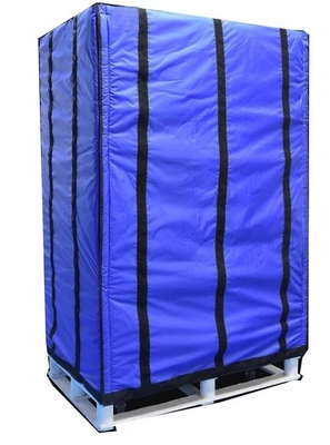 Bagease Bagplastic Recycling Reusable Waterproof Thermal Pallet Cover Thermal Insulated Pallet Cover For Transportation