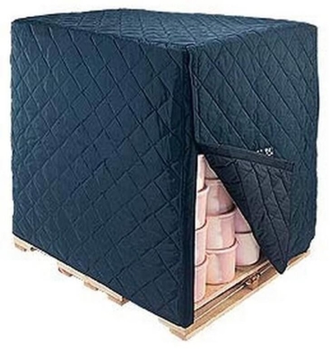 Bagease Bagplastic Recycling Reusable Waterproof Thermal Pallet Cover Thermal Insulated Pallet Cover For Transportation