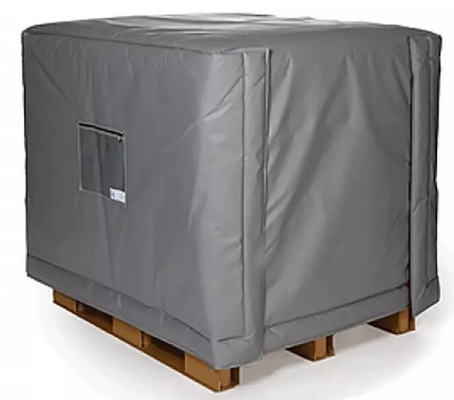 Bagease Bagplastic Recycling Reusable Waterproof Thermal Pallet Cover Thermal Insulated Pallet Cover For Transportation