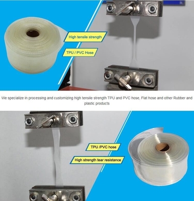 Layflat Tubing Lay Flat Tube Lay Flat Tubing Jumbo Gusseted LDPE Tubing, HDPE Tubing, Polythene Tubing PVC Tubing