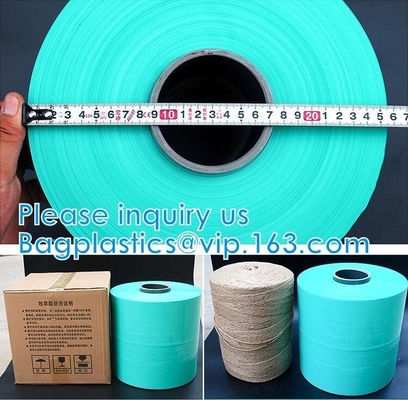Silage Bale Wrap Film/Silage Film/Wrap Film/Bale Wrap Film, White Silage Film, Green Silage Film, Black Silage Film