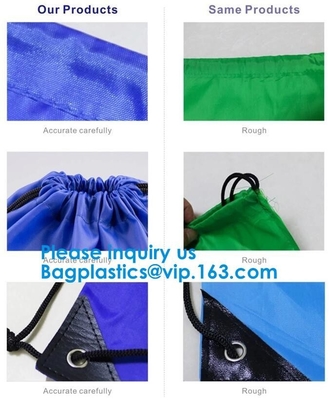 Custom Drawstring Bag/ Promotional drawstring backpack/Polyester Drawstring Bag,Custom 190T 210T 210d polyester backpack