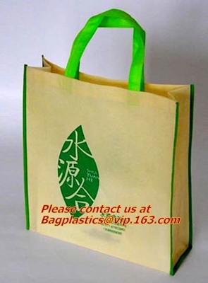 Eco-Friendly Customized Promotional Non Woven Bag/Non woven Shopping Bag/Laminated Non-woven Tote Bag, BAGPLASTICS, BAGE