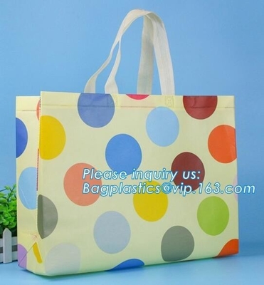 Wholesale Reusable Tote Shopping non woven bags in dubai, Fashion Laser Non Woven Bag with Customized Printing Metallic