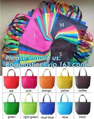 wholesale fashion 38*42*10cm 80gsm 100% pp non woven bag with handle, gusset and bottom, Promotional Custom Logo Printed
