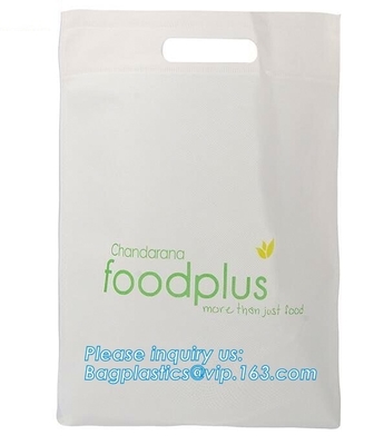 ultrasonic non woven bag with CMYK print and laminated with handles, Cheap Promotional Custom Non Woven Bag, bagease pac
