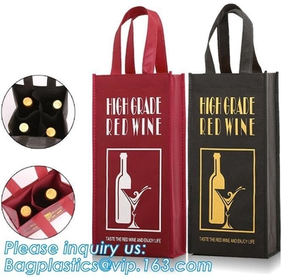 China Factory Promotional Custom Shopping Non Woven Bag, Custom Fabric Shopping Organic Non Woven Bag, bagplastics, pac