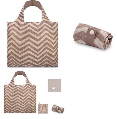 Pocket Eco Pp Woven Drawstring 210D Reusable Eco Bags Reusable Extra-Large Grocery Bags Totes Folding with Zipper Pouch