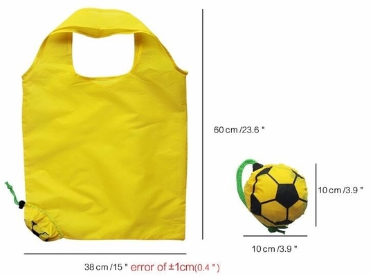 Pocket Eco Pp Woven Drawstring 210D Reusable Eco Bags Reusable Extra-Large Grocery Bags Totes Folding with Zipper Pouch