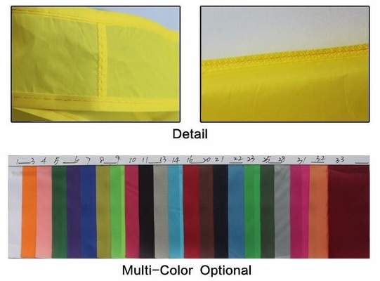Pocket Eco Pp Woven Drawstring 210D Reusable Eco Bags Reusable Extra-Large Grocery Bags Totes Folding with Zipper Pouch