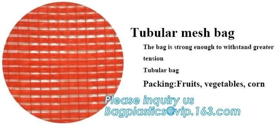 Factory directly sale pe raschel bag/PE raschel mesh bag for potato and onion,small raschel pe mesh bags for potato whol