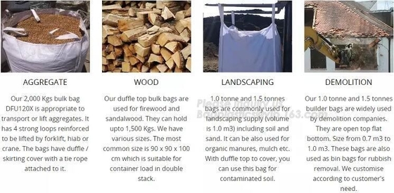1000kg used pp woven big bag/ jumbo bag/ bulk bag/FIBC,100% virgin bulk bag pp woven big bag,woven ton big bulk bag jumb