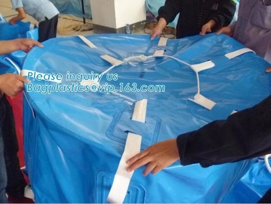 PP Woven Bag Big Bag with Open Top and Flat Bottom for Sand/Rock/Gravel,PP woven FIBC big jumbo bag for storing & transp