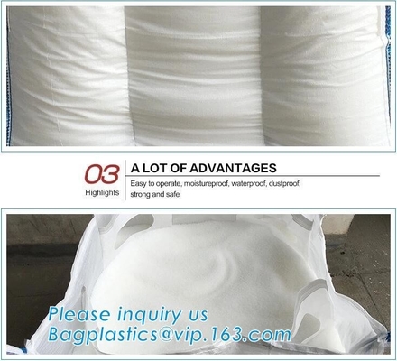 Mesh Breathable Firewood U Type Fibc Bulk Bags Bulk Big Woven Fibc Bags Mesh Jumbo Bag For Firewood Potato