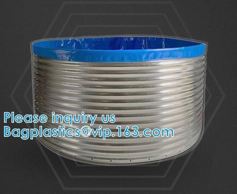 Aquaculture Pool PVC Coated Cloth COATED BANNER Tarpaulin Greenhouse Fish Pond Crayfish Koi Culture Child Water Pool