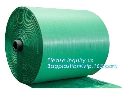 PP Woven Anti-UV Agricultural Fabric,Tubular, Fabric In Rolls For Pp Bags, Making laminated Polypropylene 25kg 50k