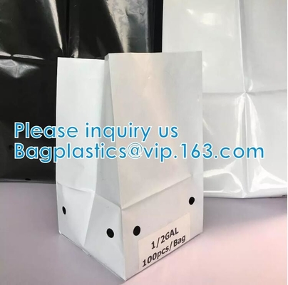 PLASTIC GROW BAG, PLASTIC PLANTING BAGS, GROW BAG, POLY PLANTER, GARDEN BAGS, PLANTERS, HANGING PLANT BAGS, PLANT POTS