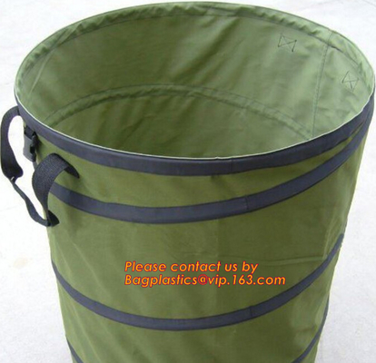 Leaf Collector Bag, Garden Waste Bags, Recycle Garden Waste Woven Bag, pop-up bags, grow bags, garden bags, garden sacks