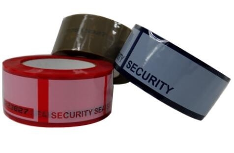 Tamper Evident Open Void Security Label/ Material, Warranty Sticker Void If Tampered, Custom Printed Sliver Sealing