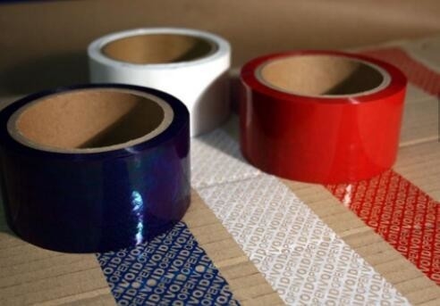 Tamper Evident Open Void Security Label/ Material, Warranty Sticker Void If Tampered, Custom Printed Sliver Sealing