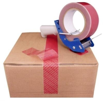 Tamper Evident Open Void Security Label/ Material, Warranty Sticker Void If Tampered, Custom Printed Sliver Sealing