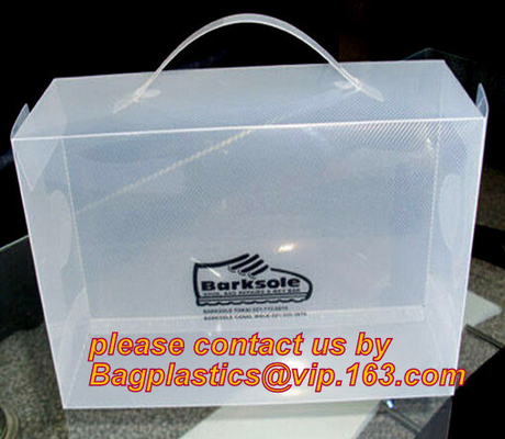 Eco friendly Gift Box Square Containers Transparent Packing Box Party Favors, Wedding, Birthday, Thanksgiving, Halloween
